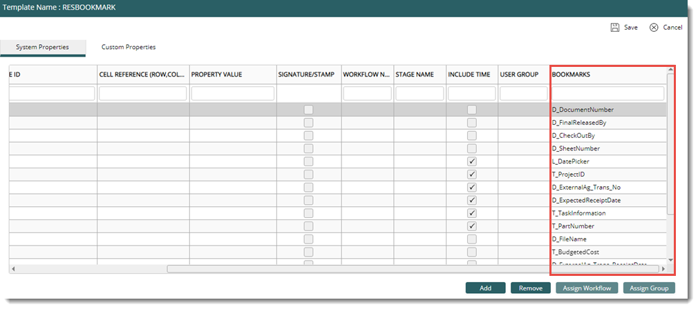 Document Templates