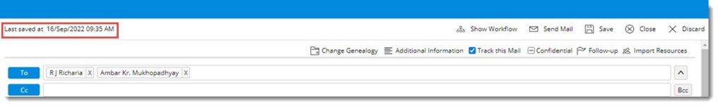 Entering additional details