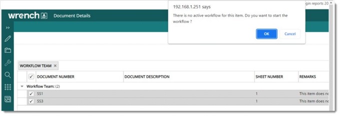 Releasing and Acknowledging a transmittal