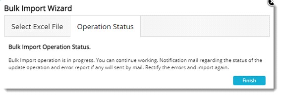 Importing Main Documents and Reference Documents