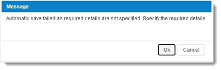 Entering additional details