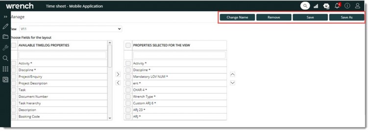 Mobile App Settings
