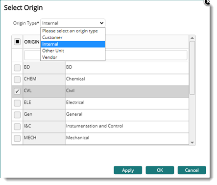 Origin Window Align Configuration