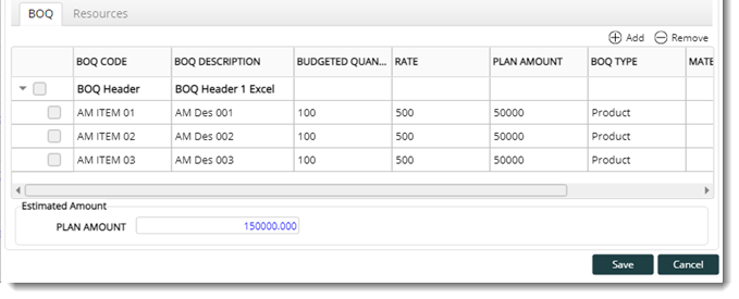 Budget