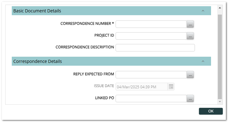 Entering additional details