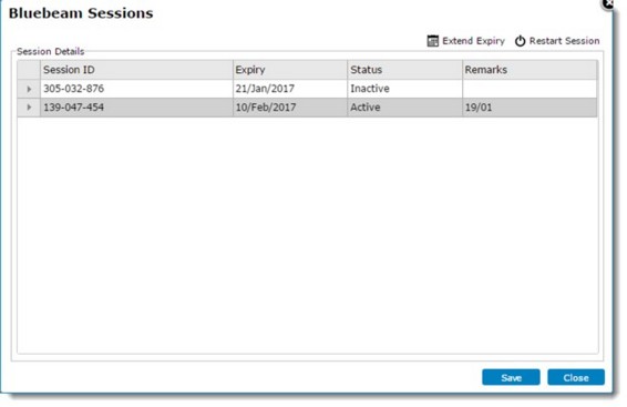 Working from document details window