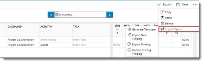 Activity View