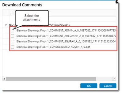 Working from document details window